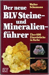 Der neue BLV Steine- und Mineralienfuehrer Uber 600 Einzelstucke in Farbe (独) 岩石・鉱物ガイド