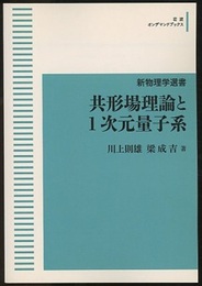 共形場理論と1次元量子系（オンデマンド版）  