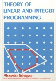 Theory of Linear and Integer Programming (Soft)  