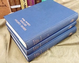 Henri Cartan : Oeuvres Collected Works : Vol. 1-3  