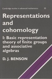 Representations and Cohomology : 1 (Soft) Basic Representation Theory of Finite Groups and Associative Algebras 