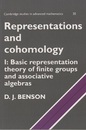 Representations and Cohomology : 1 (Soft) Basic Representation Theory of Finite Groups and Associative Algebras 