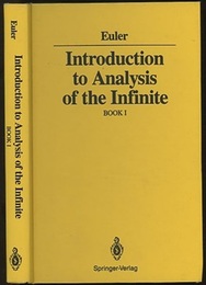 Introduction to Analysis of the Infinite : Book I (英) オイラーの無限解析（第1巻） 