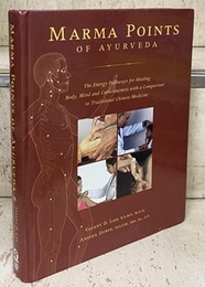 Marma Points of Ayurveda (Hard) (英) アーユルヴェーダのマルマポイント 