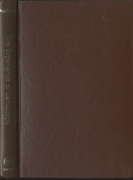 Experience of Landscape  