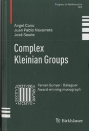 Complex Kleinian Groups (Hard)  