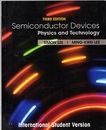 Semiconductor Devices : 3rd Edition (Soft) Physics and Technology 
