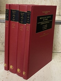 Metallic Shifts in NMR : Part. 1-4 A review of the theory and comprehensive critical data compilation of metallic materials 