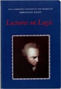 Lectures on Logic (Soft) (英) カント論理学講義 