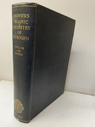 The Organic Chemistry of Nitrogen  