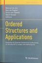 Ordered Structures and Applications (Hard) Positivity VII (Zaanen Centennial Conference), 22-26 July 2013, Leiden, the Netherlands 
