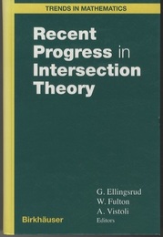 Recent Progress in Intersection Theory  
