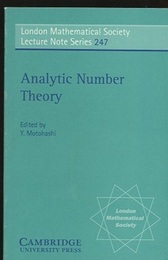 Analytic Number Theory  