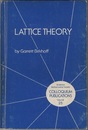 Lattice Theory : 3rd Edition (Soft)  