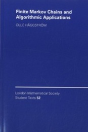 Finite Markov Chains and Algorithmic Applications (Soft)  