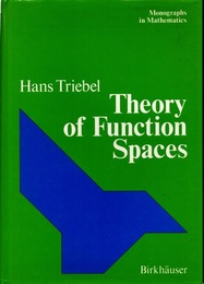 Theory of Function Spaces (Hard)  