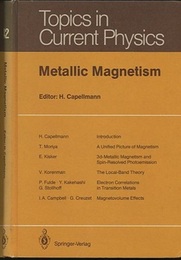 Metallic Magnetism  
