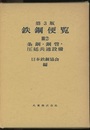 鉄鋼便覧（第3版）Ⅲ（2）条鋼・鋼管・圧延共通設備  