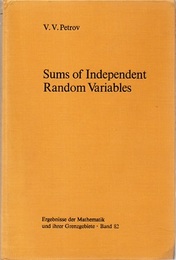 Sums of Independent Random Variables  