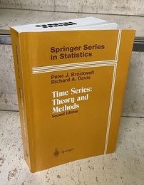 Time Series : Theory and Methods : 2nd Edition (Soft)  