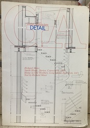 GAディテール （No.2） リチャード・マイヤー スミス邸1967＆オールド・ウエストバリーの家1971 