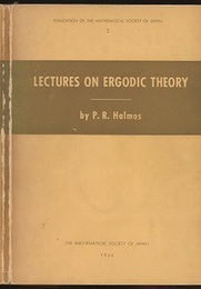 Lectures on Ergodic Theory (英) エルゴード理論講義 