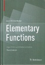 Elementary Functions : Algorithms and Implementation : 3rd Edition (Hard)  
