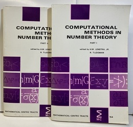 Computational Methods in Number Theory : Part 1-2  