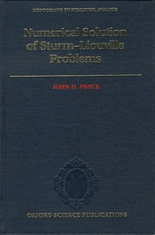 Numerical Solution of Sturm-Liouville Problems (英) スツルム＝リウヴィル問題の数値解 