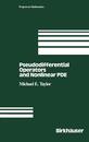 Pseudodifferential Operators and Nonlinear PDE  