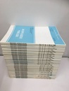 HISTORIA SCIENTIARUM second series Vol.1/1~18/3（Concecutive Number 43-80・82-91・93・96） International Journal of the History of Science Society of Japan 欠【No.81・92・94・95】