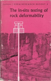 The in-situ testing of rock deformability  