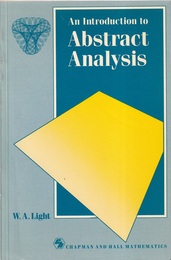 An Introduction to Abstract Analysis (Soft)  