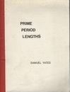 Prime Period Lengths (素数周期の長さ表、1370471まで) 