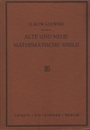 Alte und Neue Mathematische Spiele  