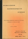 Etude de Quelques Problemes Non Lineaires d’Un Type Nouveau Apparaissant en Physique des Plasmas  