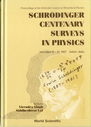 Schrodinger Centenary Surveys in Physics Proceedings of the Refresher Course in Theoretical Physics November 11-19, 1987  Indore, India