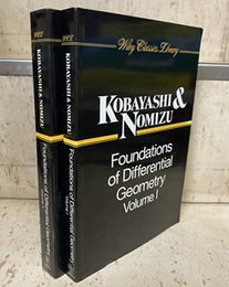 Foundations of Differential Geometry : Vol.1-2 (Soft)  