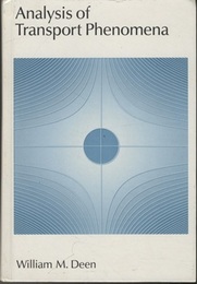 Analysis of Transport Phenomena  