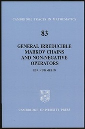 General Irreducible Markov Chains and Non-Negative Operators (Soft)  