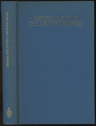 Mitio Nagumo Collected Papers  