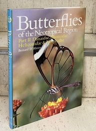 Butterflies of the Neotropical Region : Part II Danaidae, Ithomiidae, Heliconidae & Morphidae (英) 新熱帯区の蝶類(第2巻)マダラチョウ・トンボマダラ・ドクチョウ・モルフォチョウ科