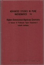 Higher Dimensional Algebraic Geometry In Honor of Professor Yujiro Kawamata's 60th Birthday 