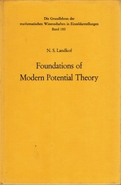 Foundations of Modern Potential Theory (Hard)  