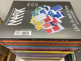 MARK（オランダの建築雑誌：英語）No.26～71（No.34欠） 2010年／6月～2018年／1月 