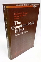 The Quantum Hall Effect : 2nd Edition (Soft) (英) 量子ホール効果 