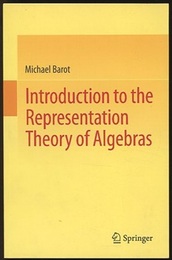 Introduction to the Representation Theory of Algebras  