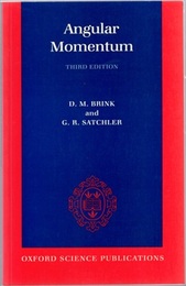 Angular Momentum : 3rd Edition (英) 角運動量 