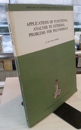 Applications of Functional Analysis to Extremal Problems for Polynomials  