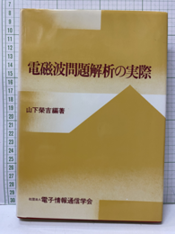 電磁波問題解析の実際  